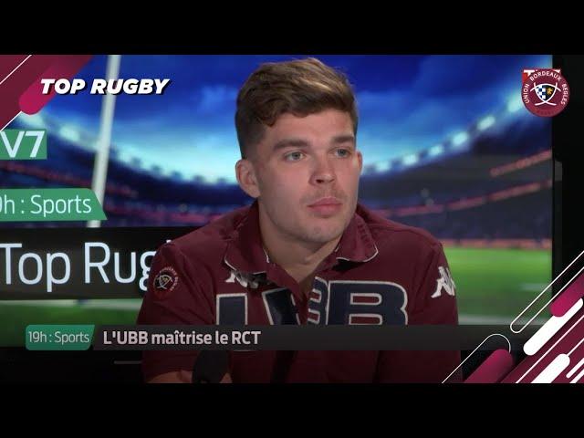 Top Rugby avec Matthieu Jalibert