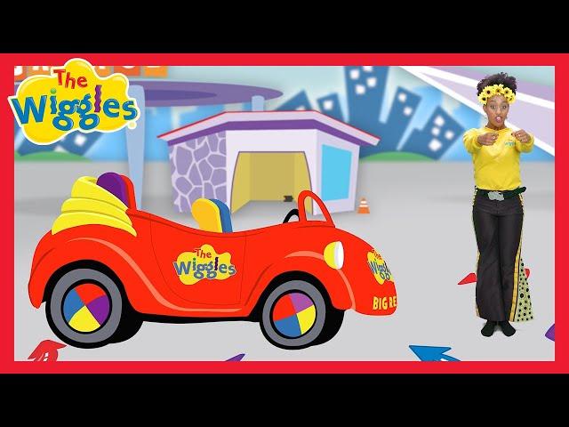 Big Red Car  The Wiggles