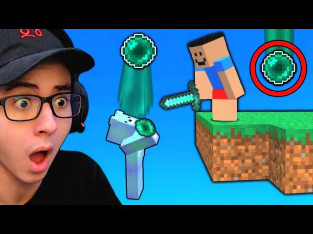 The SMARTEST Ender Pearl Clutch in Minecraft Bedwars...