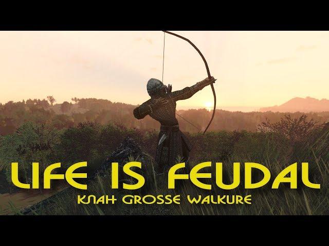 Баритошка в Life Is Feudal MMO. Гильдия Grosse Walkure. Avalon 17 сервер