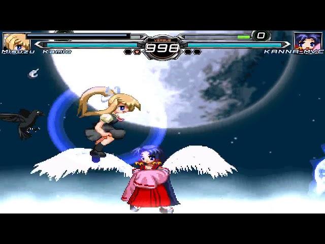 NICK54222 MUGEN: Misuzu Kamio VS Kanna