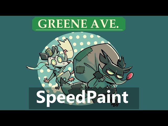 What happened to Green Avenue? (Speedpaint and Commentary)