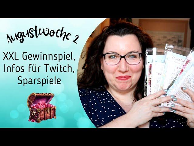 XXL Gewinnspiel || ich habe viel zu verlosen + Infos Twitch || Sparen für Auto & Führerschein