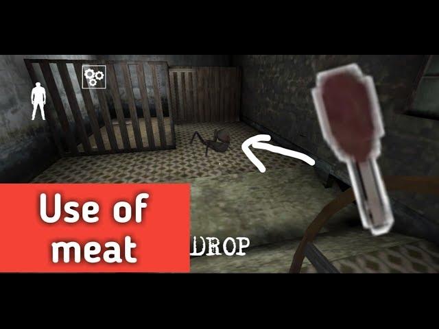 how to find and use the meat in ( granny chapter two )