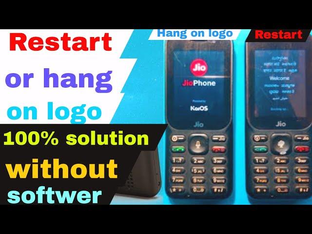 jio hang on logo solution jio f320b Hang on logo solutionjio F320B hang on logo mic solutionjio F320