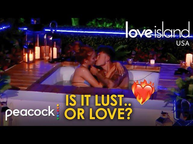 Sydney and Isaiah Take Their Relationship to the Next Level | Love Island USA on Peacock