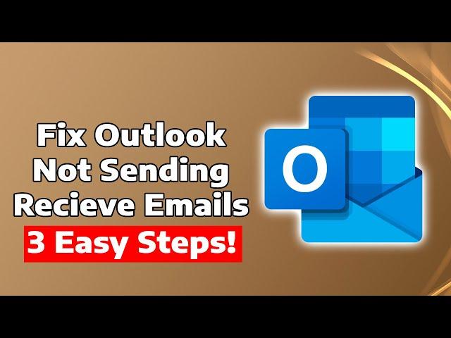 How to Fix Outlook Not Sending or Receiving Emails in Windows 11