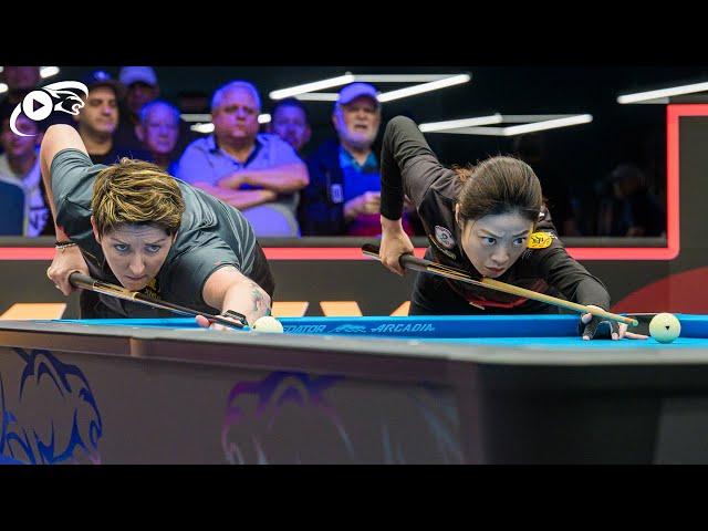 SEMI FINAL Chieh-Yu Chou vs Kelly Fisher ▸ Medalla Light Puerto Rico Open 2023