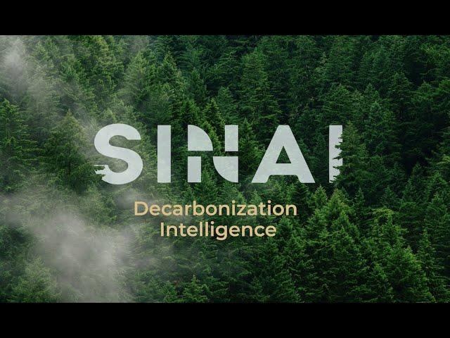 Decarbonization Intelligence from SINAI Technologies