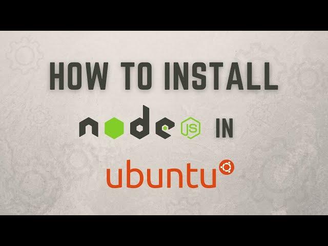 How to install Node.js & NPM in Linux Ubuntu 22.04 LTS