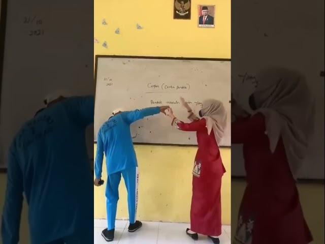 murid dan guru  #shorts #tiktok #viral