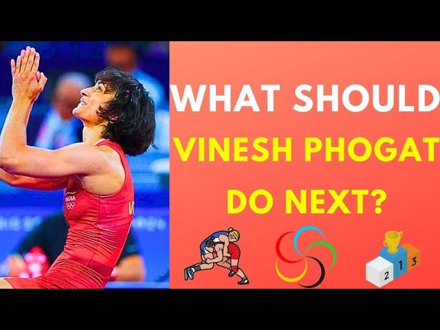 What Should Vinesh Phogat Do Now ? Best Future Course Of Action Suggested