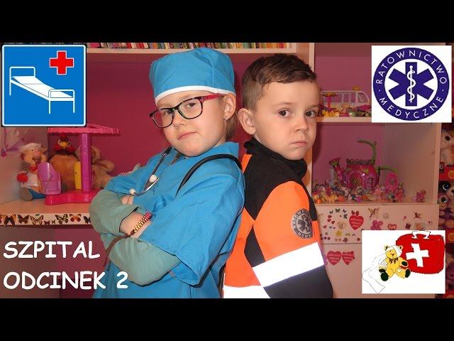 SZPITAL #2 Ratownik Adaś - Biedny Czesiu i operacja  Bajki dla dzieci po polsku Gang Świeżaków