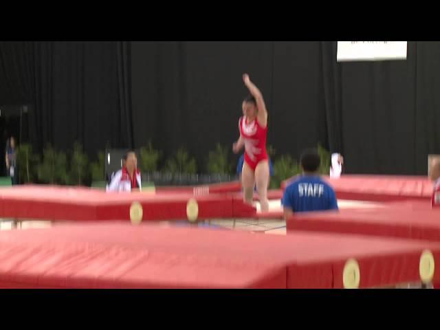 Teona JANJGAVIA (GEO) -- 2014 European Junior Championships, Qualifications