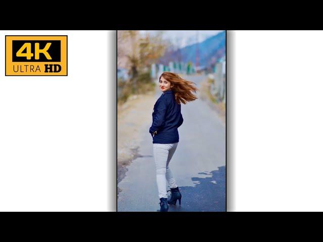 Nisha Bhatt 4k Full Screen Whatsapp Status 4K HD Status Full Screen Smooth Status 4k 