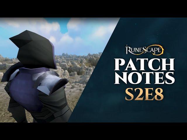 RuneScape Patch Notes #S2E8 | 17th June 2024