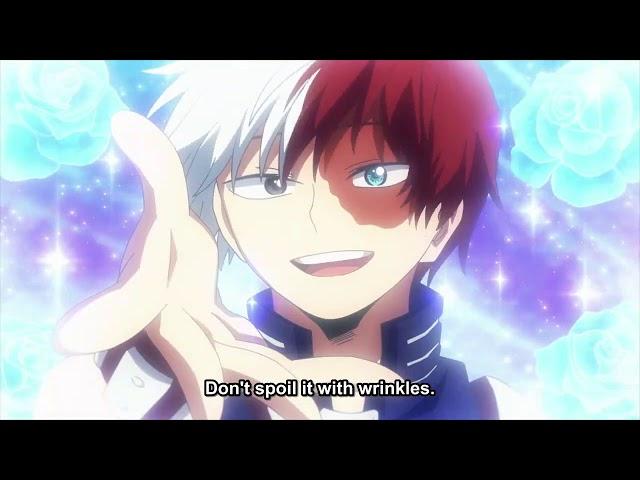 Bakugo Katsuki Laughs At Todoroki Shoto