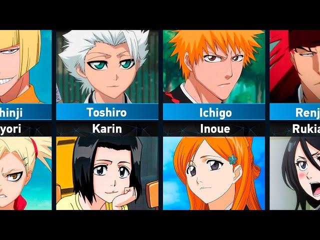 Couples of Bleach Characters