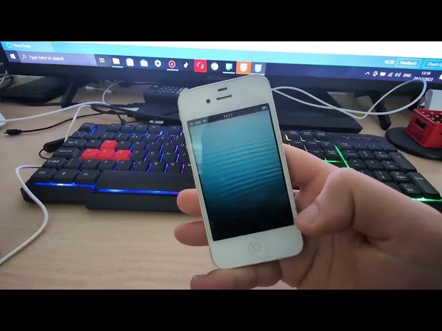 Jailbreak iPhone 4s on iOS 6.1.3 (working method in 2023)