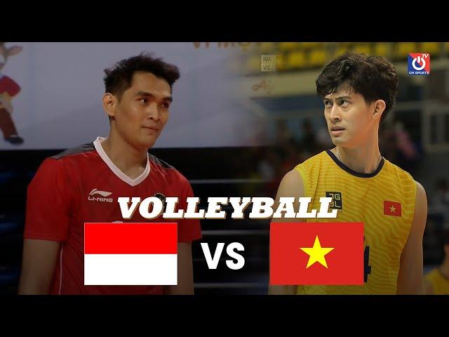  INDONESIA - VIETNAM | Final Men’s Volleyball  - SEA Games 31