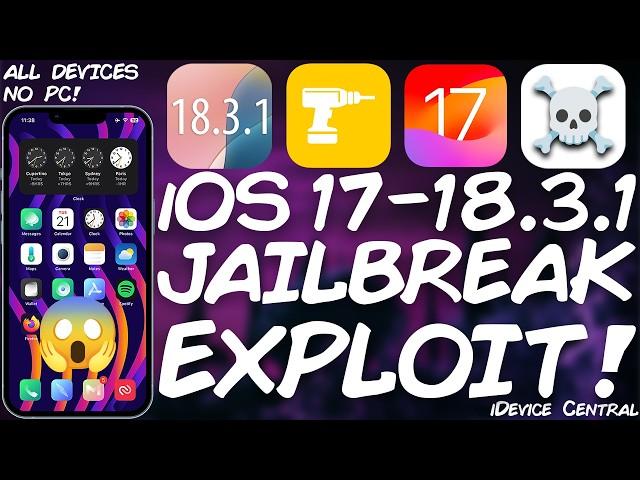 iOS 18.3 - 17.0 JAILBREAK (All Devices) News: Apple Patched New Powerful Vulnerability !