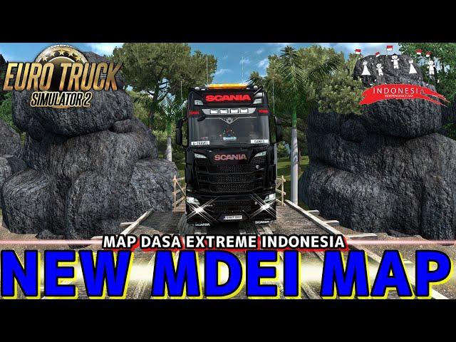 【ETS2】NEW MDEI MAP！