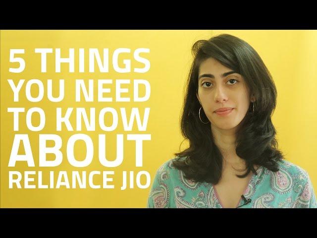 Reliance Jio Launch: 5 Things You Need To Know