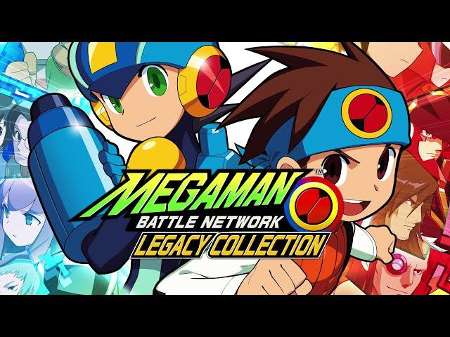 1st Trailer - Mega Man Battle Network Legacy Collection