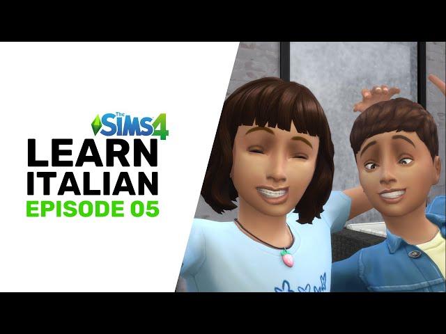 Learn Italian with The Sims 4 | Episode 5: Parenting Predicaments (Part 1)