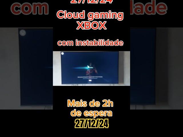 Cloud gaming Xbox - Fora do ar #jogo #cloudgaming #futebol #easports #xbox #game #gamer