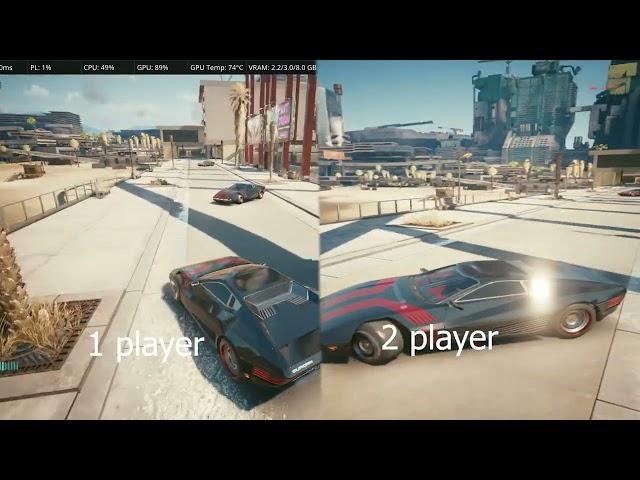 CyberMP Gameplay Test | Cyberpunk 2077 Multiplayer Mod