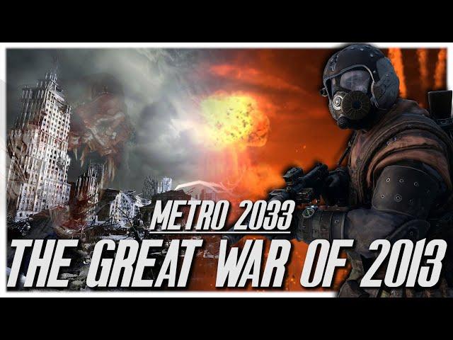 The Great War Of 2013 | FULL Metro Lore