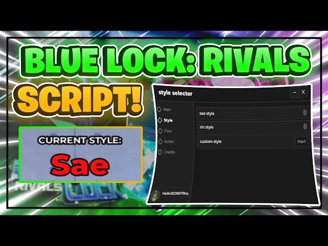 Blue Lock: Rivals Script GUI / Hack (INF SPINS, AUTO SCORE, AUTOFARM, AND MORE) *KEYLESS*