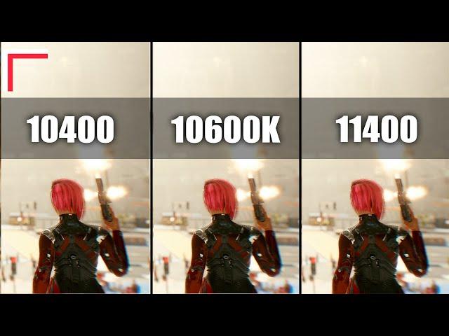 Intel i5-10400 vs Intel i5-10600K vs Intel i5-11400 — Test in 10 Games! [1080p, 1440p]