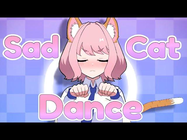 Sad cat Dance//MEME  (Gift▼momiji)