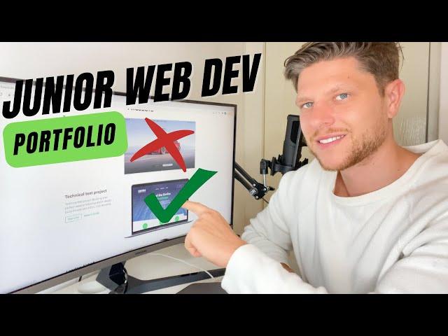 Front End Developer Portfolio that got me Hired