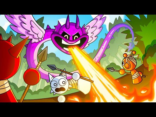 SPRUNKI: MONSTER HUNTER! (Cartoon Animation)