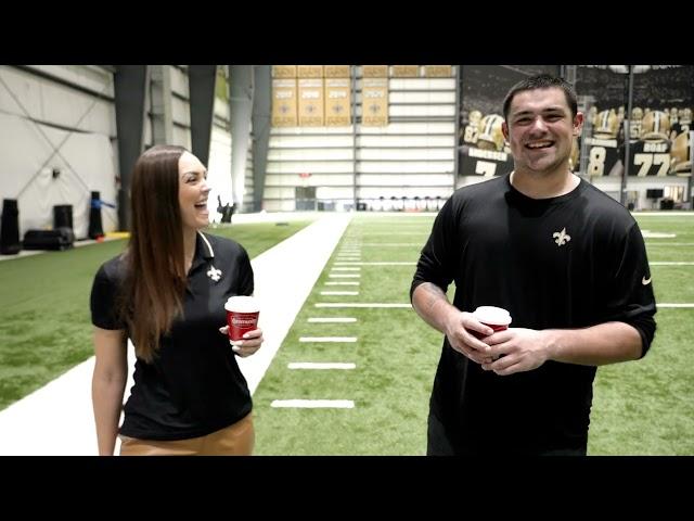 Bryan Bresee talks 'Welcome to the NFL' moment | New Orleans Saints