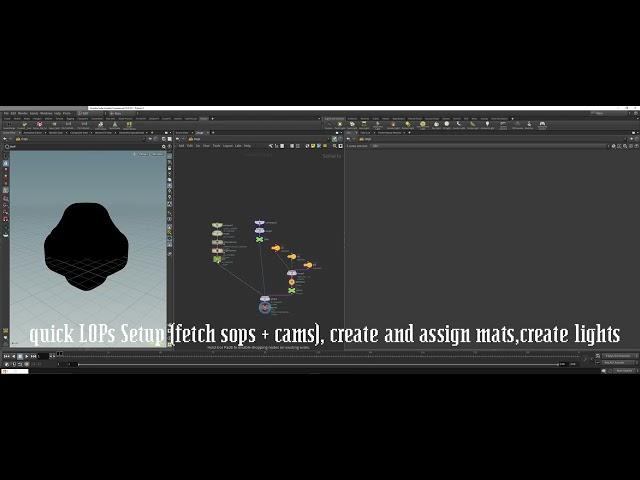 Houdini Python Scripts Showcase : a few scripts that make my life easier