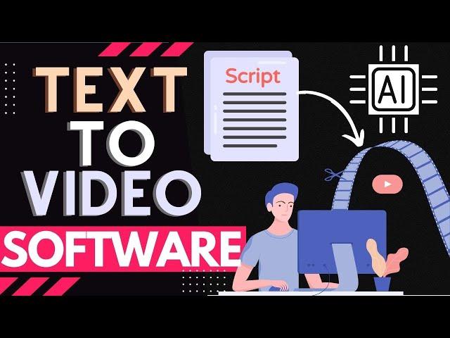 Top 8 Best Text To Video Software 【AI Video Editor】