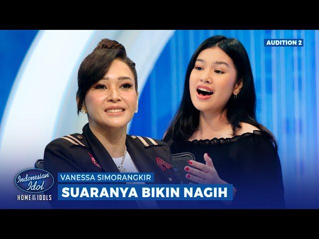 PAKET LENGKAP! Suara Vanessa Berhasil Memikat Bunda Maia - Indonesian Idol 2025