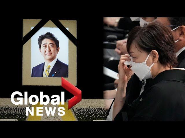 Shinzo Abe state funeral: World leaders, family gather to honour ex-PM