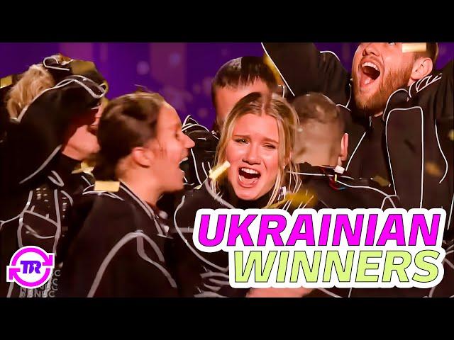 Ukrainian Kids Show The World What WINNING Looks Like! GOLDEN BUZZER!