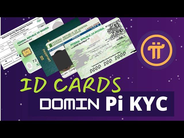 Pi KYC ID CARDS IN NIGERIATSERATAR DA PI COINS EFISODE 7