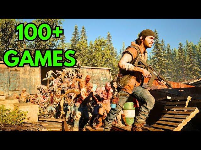 100 Greatest Games Of All Time In 10 Minutes - According to IGN