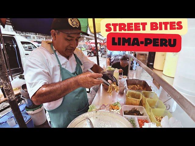 The Best Eats For 1$ in Lima | Peru