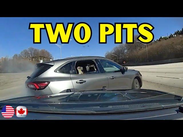 North American Car Crash Compilation - 681