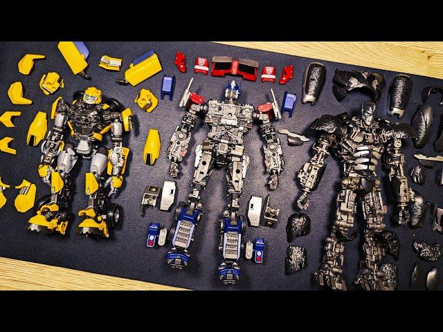 YOLOPARK transformers Optimus Prime Optimus Primal Bumblebee