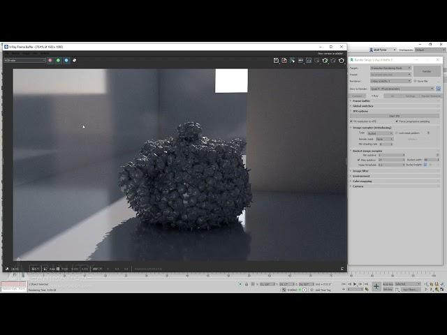 How To Use V-Ray's Sample Rate | Trinity3DTV