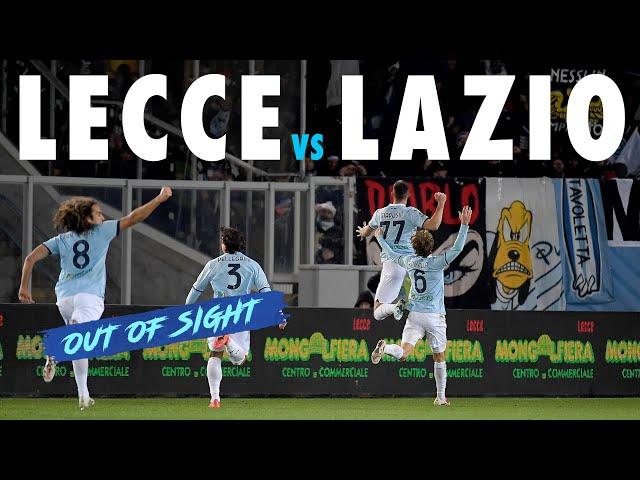  LECCE-LAZIO - OUT OF SIGHT